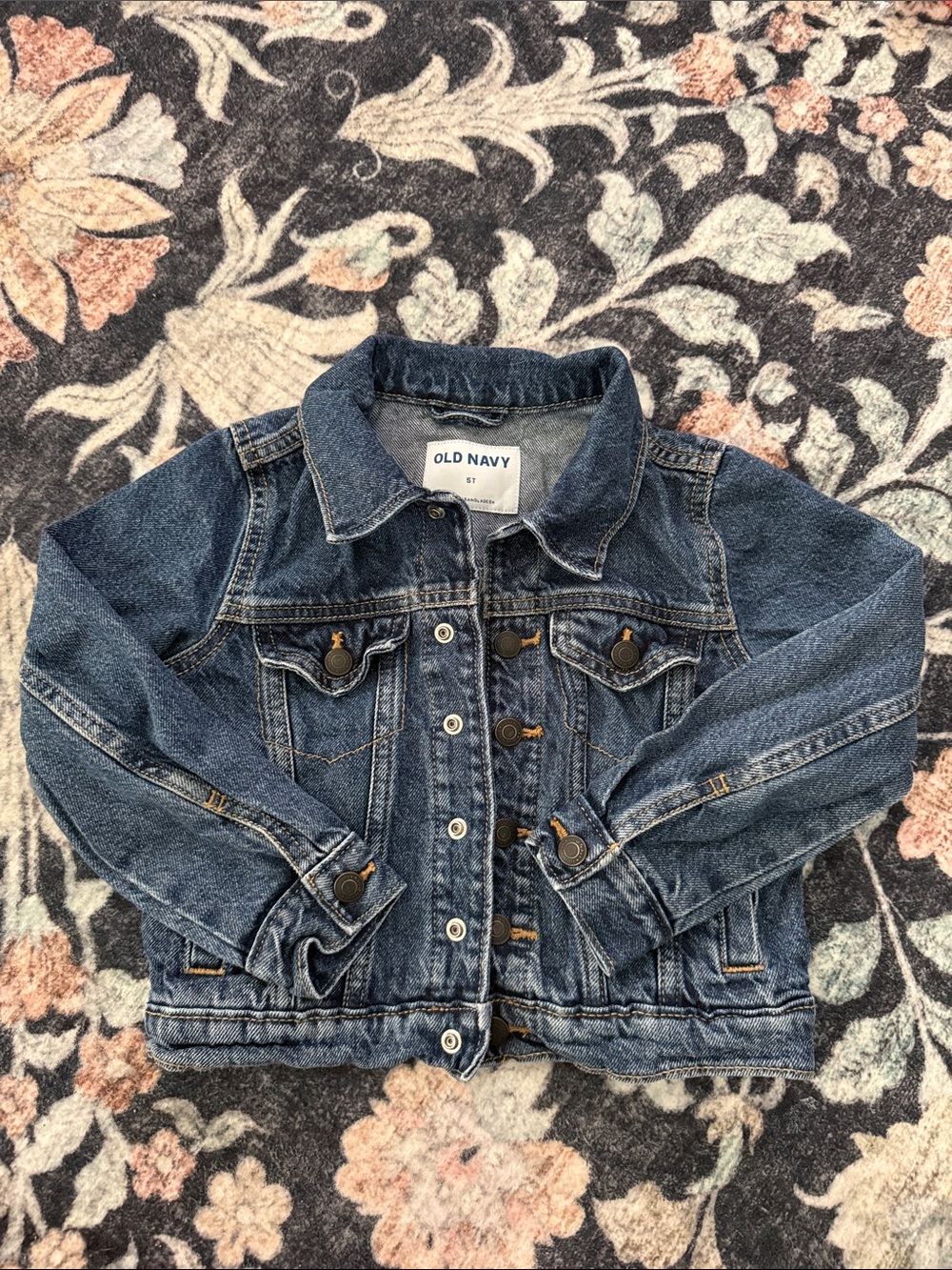 Old Navy Dark Blue Kids Denim Jacket
